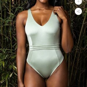 Mojito green one piece